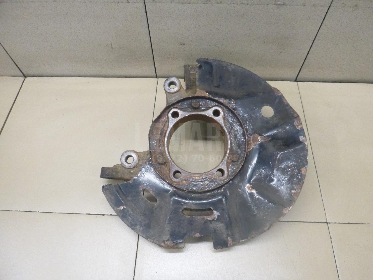 Кулак поворотный передний правый 517162P500 Hyundai-Kia