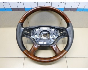 Рулевое колесо для AIR BAG (без AIR BAG) для Mercedes Benz W221 2005-2013 с разбора состояние удовлетворительное