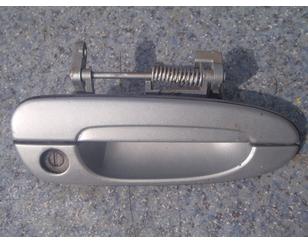 Ручка двери передней наружная правая для Mazda 626 (GF) 1997-2002 БУ состояние отличное