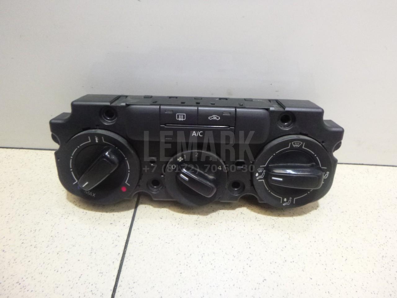 Блок управления отопителем 5C0820047BDIFZ VAG