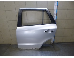 Дверь задняя левая для Hyundai Santa Fe (CM) 2006-2012 БУ состояние хорошее