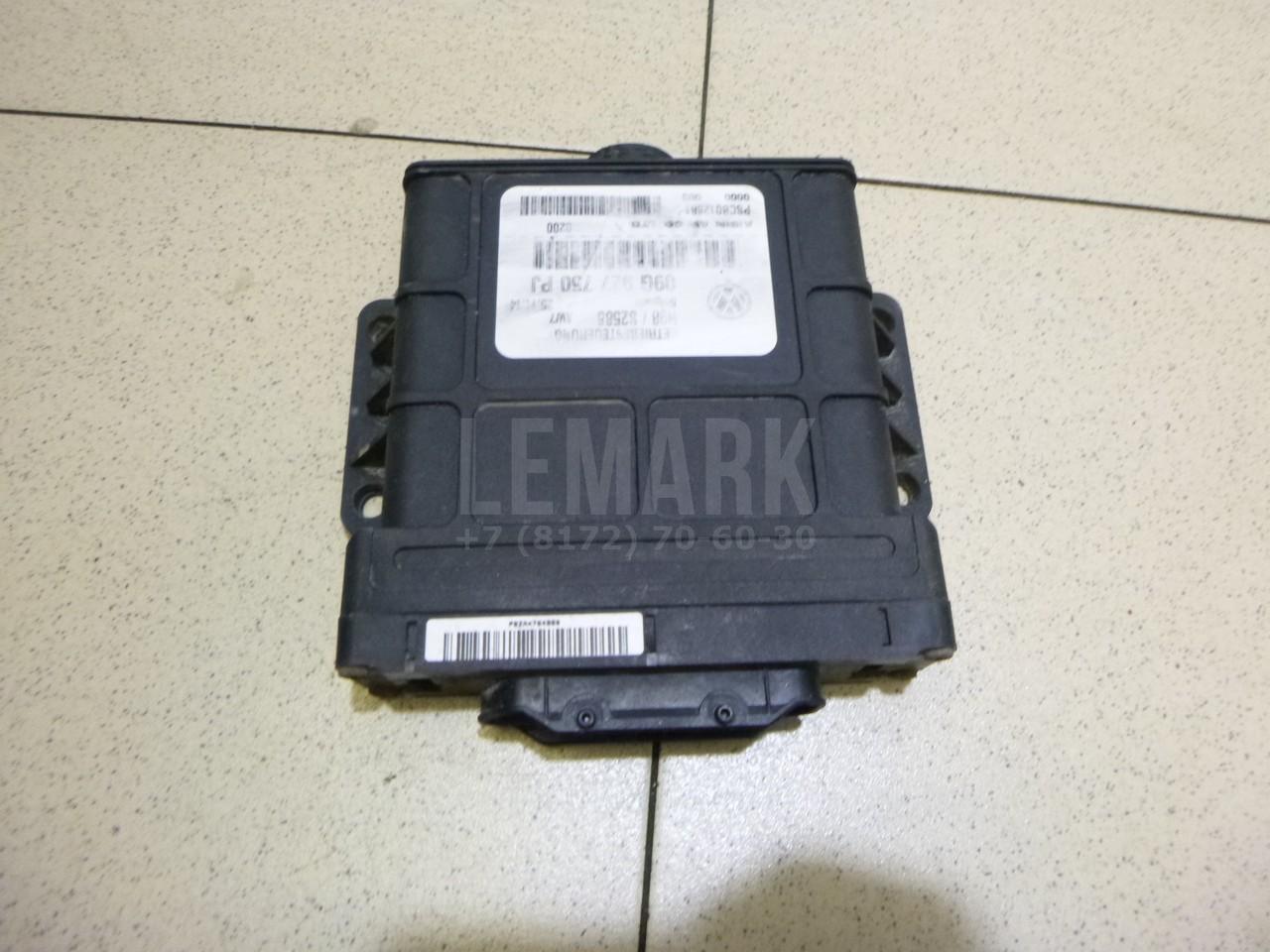 Блок управления АКПП 09G927750PJ VAG