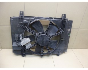 Вентилятор радиатора для Nissan Tiida (C11) 2007-2014 б/у состояние удовлетворительное