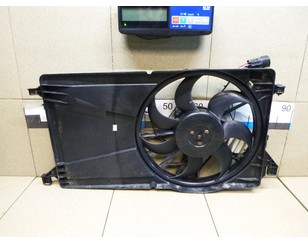 Вентилятор радиатора для Ford Focus II 2008-2011 с разборки состояние отличное