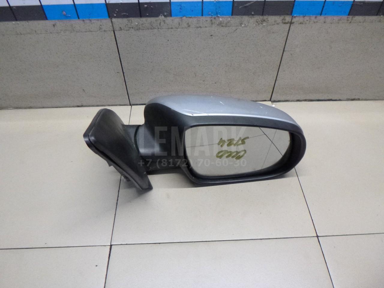 Зеркало правое электрическое 876201H755 Hyundai-Kia