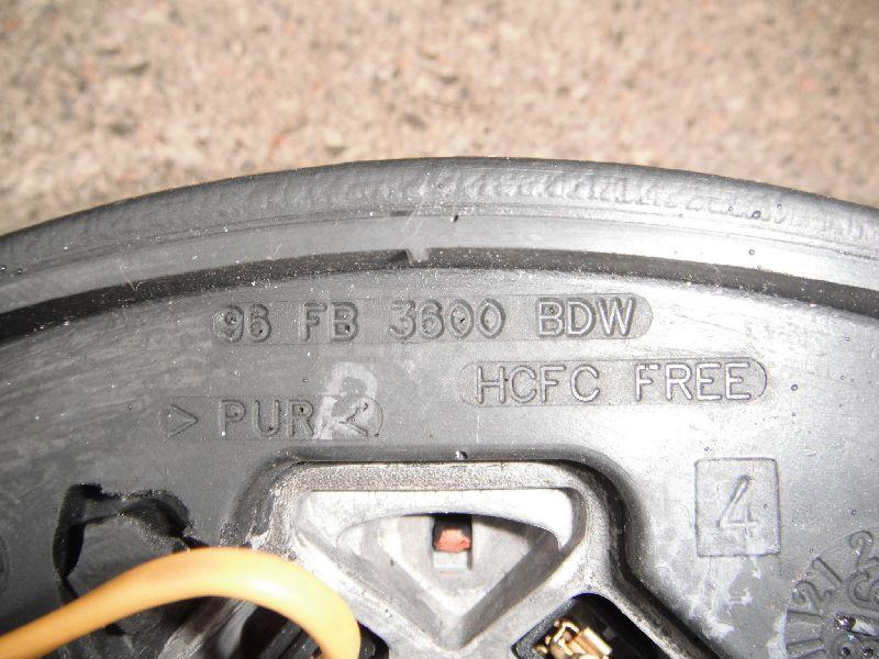 Подушка безопасности в рулевое колесо для  Chery QQ6 (S21) 2007-2010