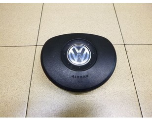 Подушка безопасности в рулевое колесо для VW Fox 2005-2011 БУ состояние хорошее