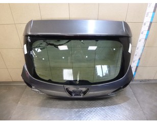 Дверь багажника со стеклом для Opel Astra J 2010-2017 БУ состояние хорошее