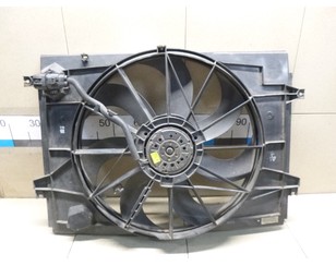 Вентилятор радиатора для Hyundai Tucson 2004-2010 б/у состояние отличное