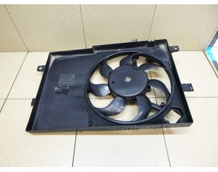 Вентилятор радиатора для Fiat Albea 2002-2012 с разборки состояние удовлетворительное