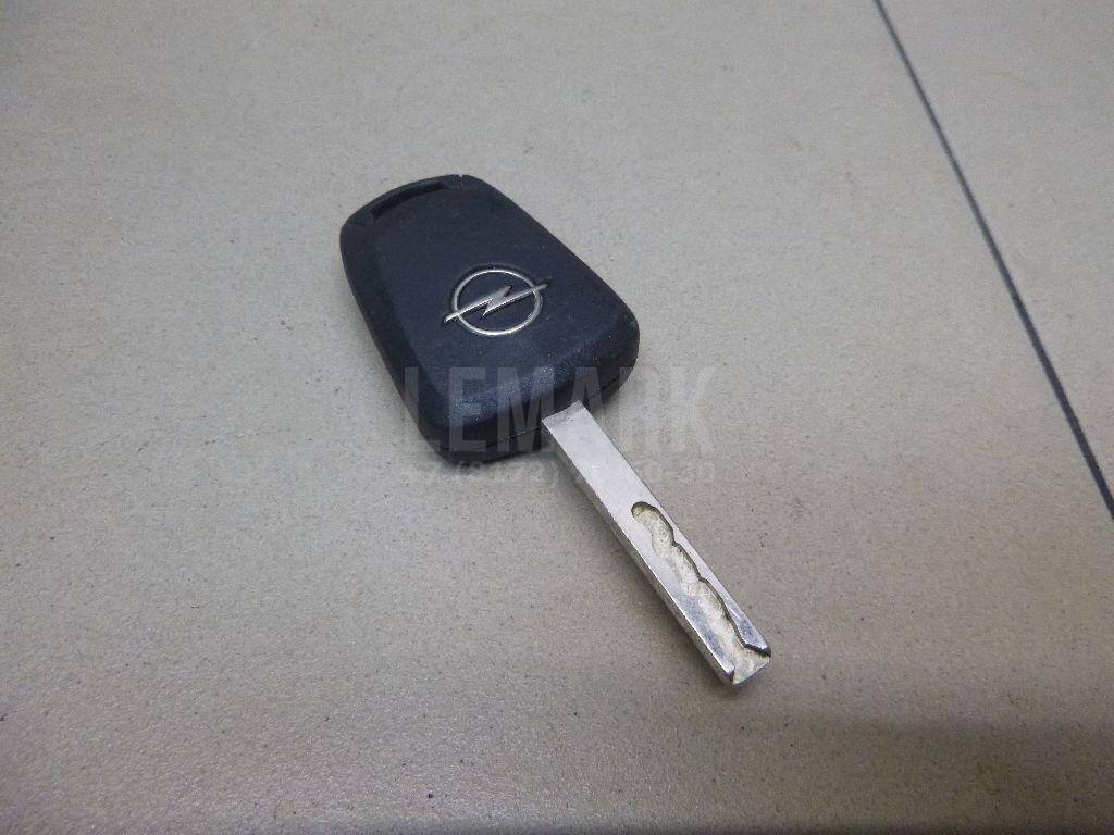 Ключ зажигания 139012 GM