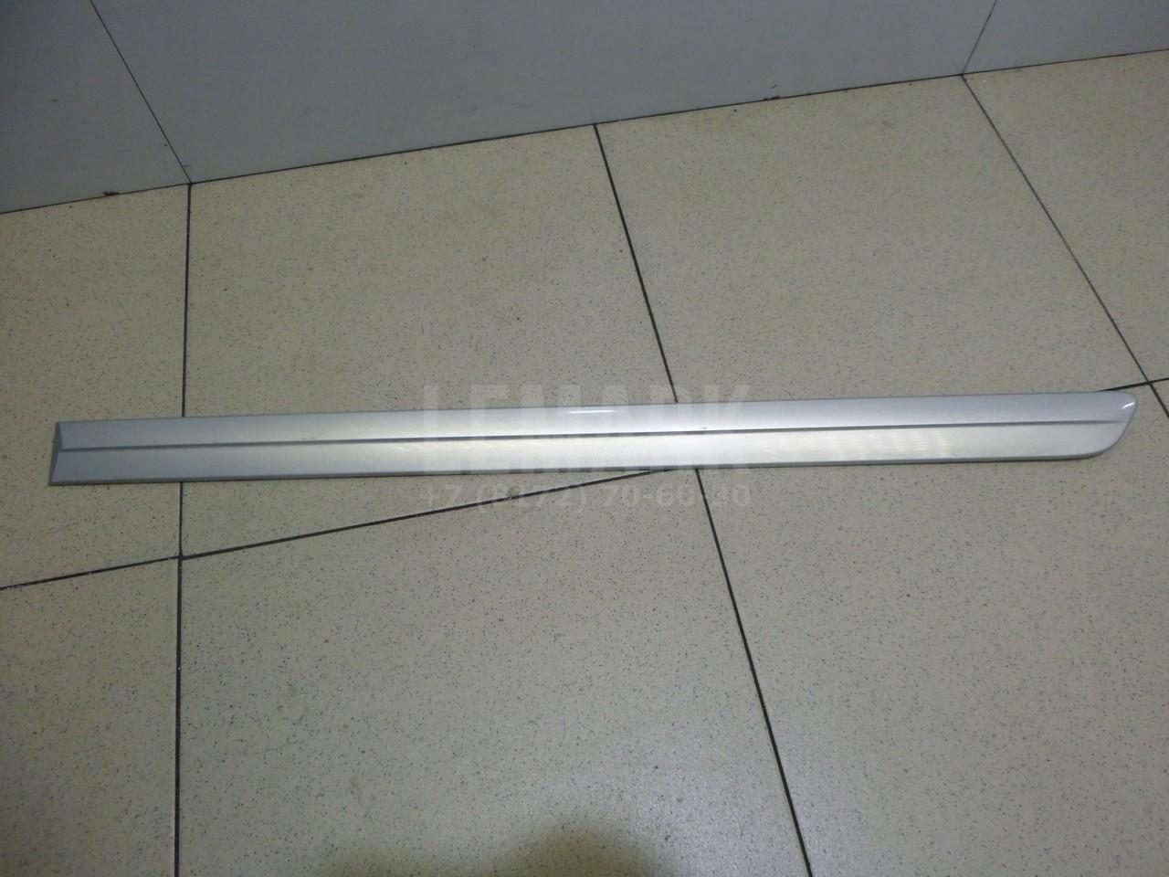 Молдинг задней левой двери 5M0853753BGRU VAG