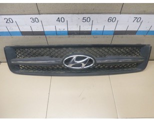 Решетка радиатора для Hyundai Tucson 2004-2010 б/у состояние удовлетворительное