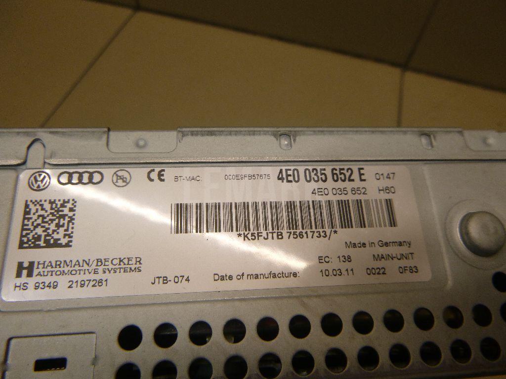 Проигрыватель CD/DVD для  BMW X5 E53 2000-2007
