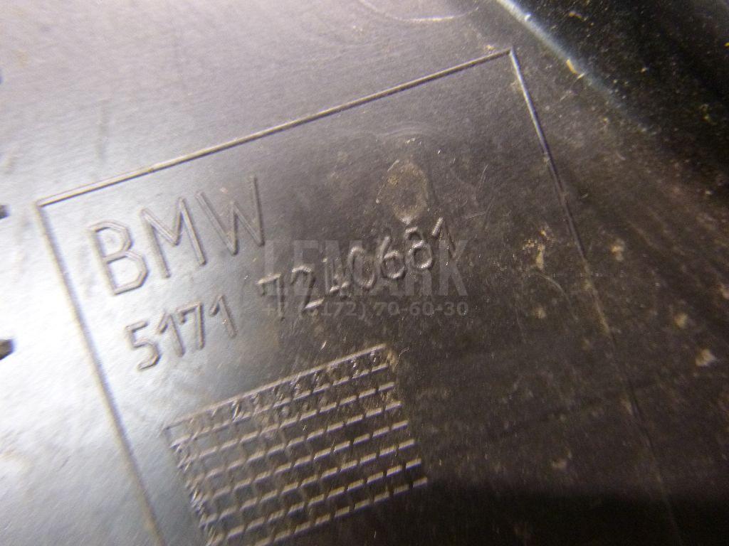 Решетка стеклооч. (планка под лобовое стекло) для  BMW X3 F25 2010-2017