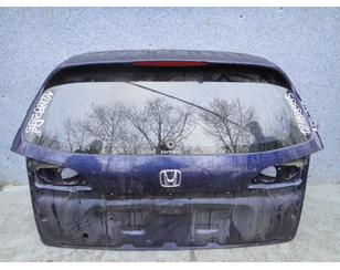 Дверь багажника со стеклом для Honda Accord VII 2003-2008 с разборки состояние отличное