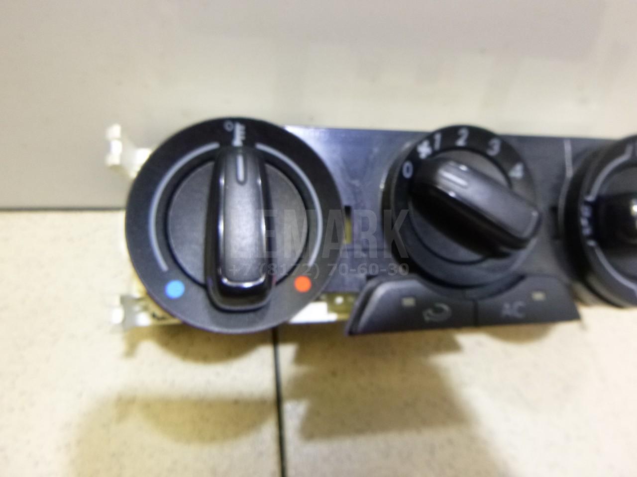 Блок управления отопителем для  BMW 7-serie F01/F02 2008-2015