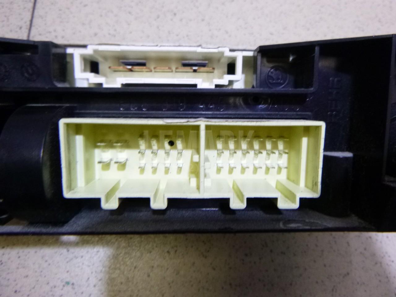 Блок управления отопителем для  BMW 7-serie F01/F02 2008-2015