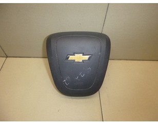 Подушка безопасности в рулевое колесо для Chevrolet Orlando 2011-2015 с разбора состояние хорошее