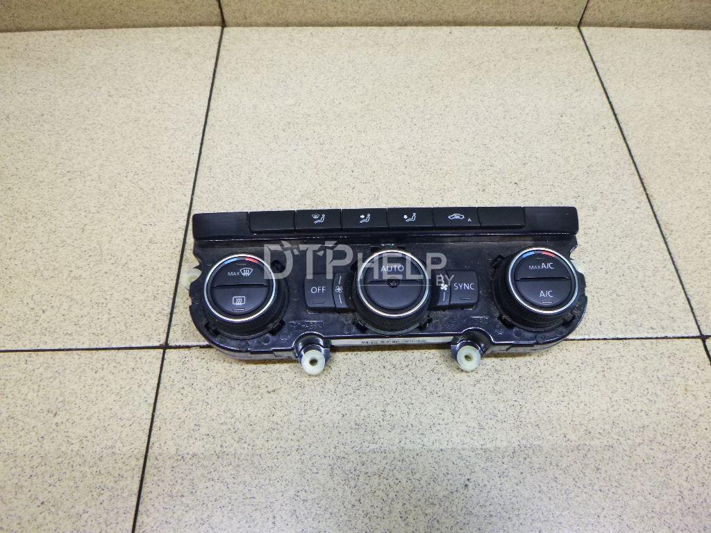 Фото Блок управления климатической установкой для Volkswagen Tiguan  2012