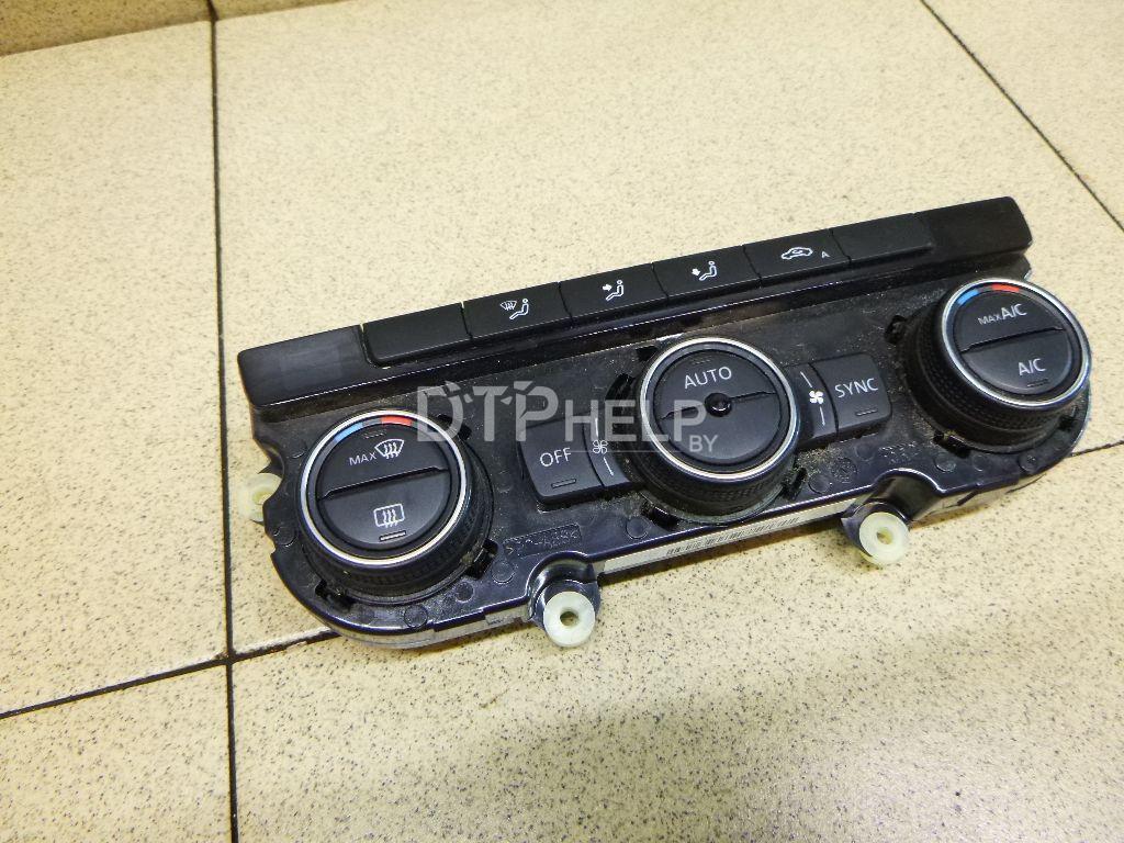 Фото Блок управления климатической установкой для Volkswagen Tiguan  2012