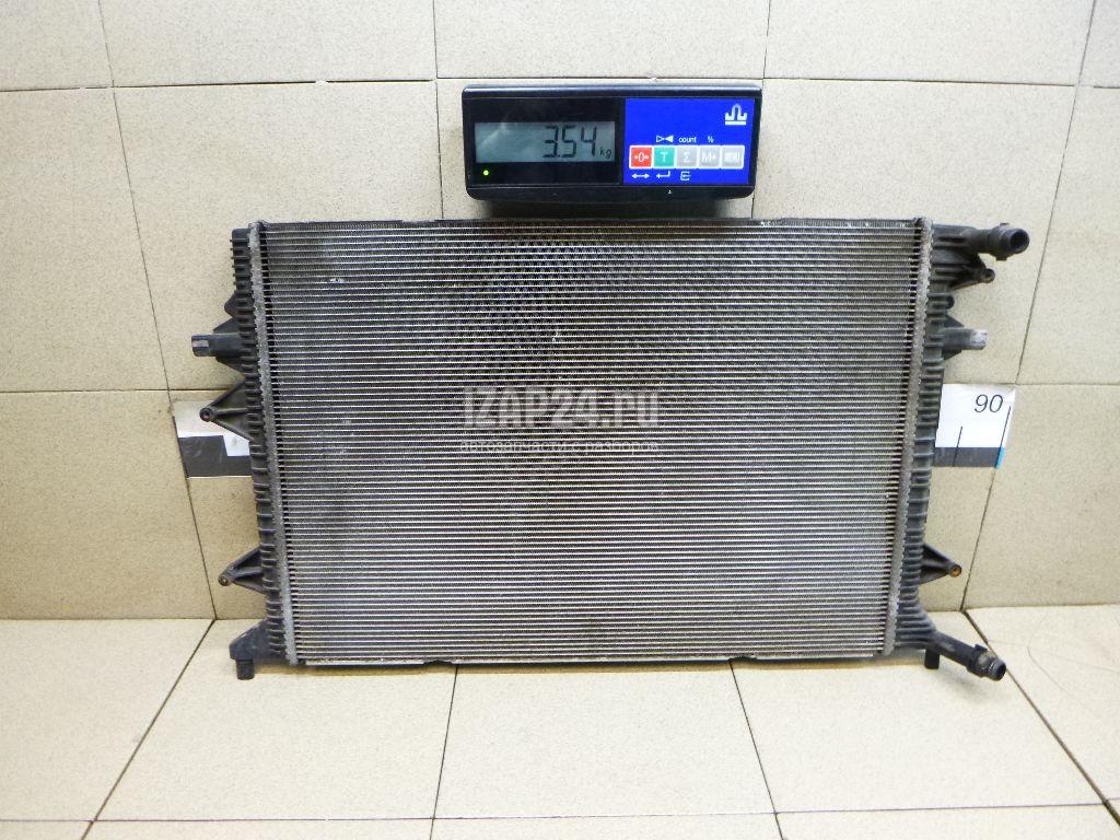 5N0121251C Радиатор дополнительный системы охлаждения VAG Tiguan (2011 - 2016)