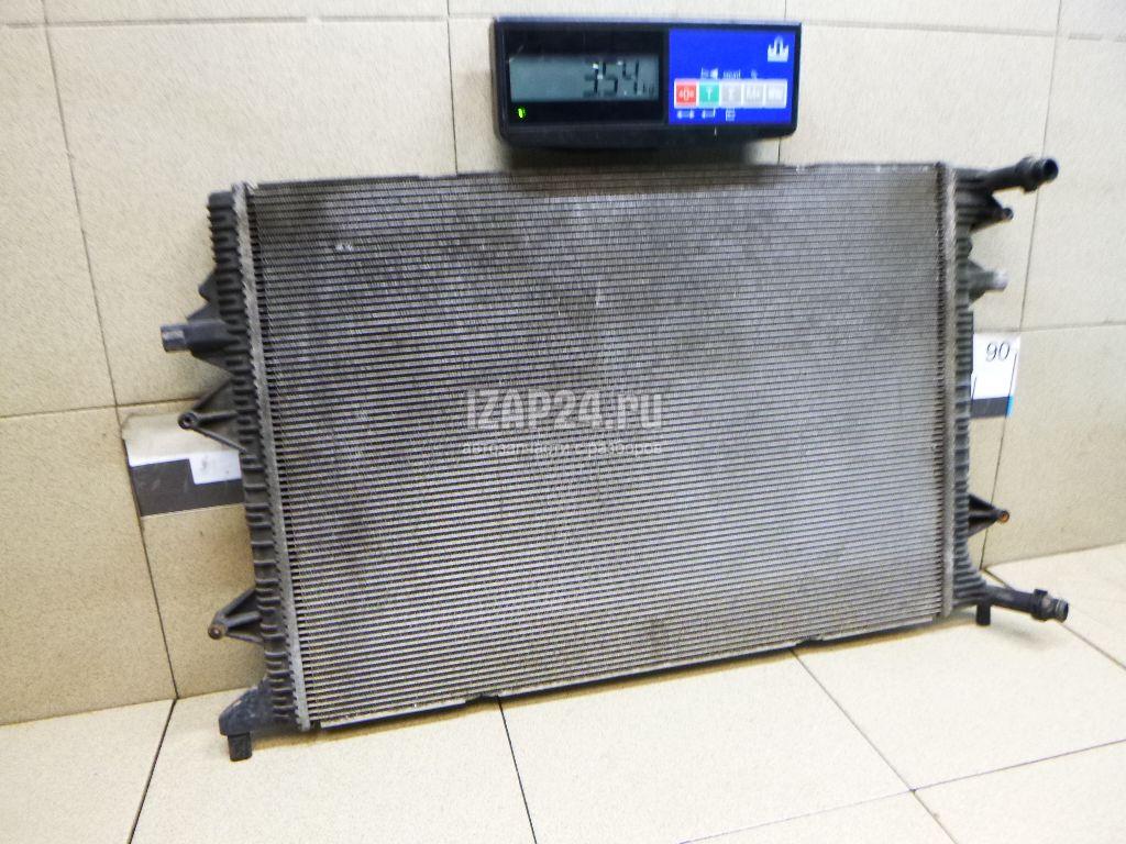5N0121251C Радиатор дополнительный системы охлаждения VAG Tiguan (2011 - 2016)
