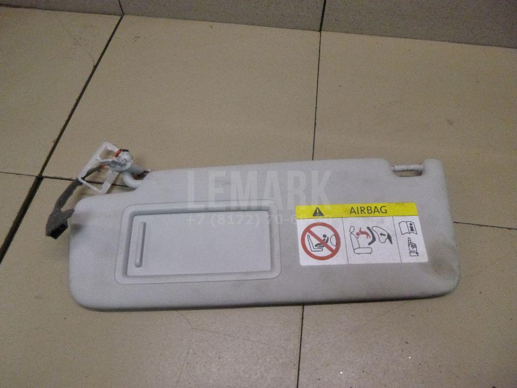 Козырек солнцезащитный (внутри) 5G0857551AS2F4 VAG