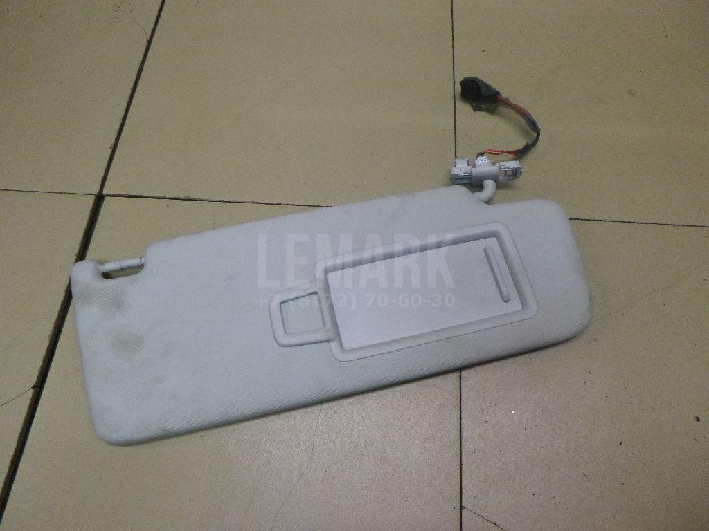 Козырек солнцезащитный (внутри) 5G0857552CC2F4 VAG