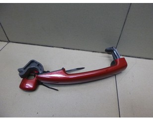 Ручка двери наружная для Peugeot RCZ 2010-2014 б/у состояние отличное