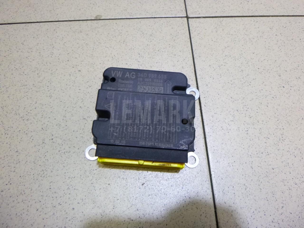 Блок управления AIR BAG 34D959655 VAG