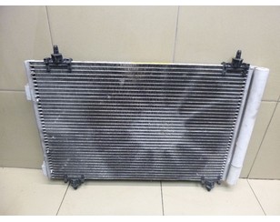 Радиатор кондиционера (конденсер) для Citroen C4 2005-2011 б/у состояние хорошее