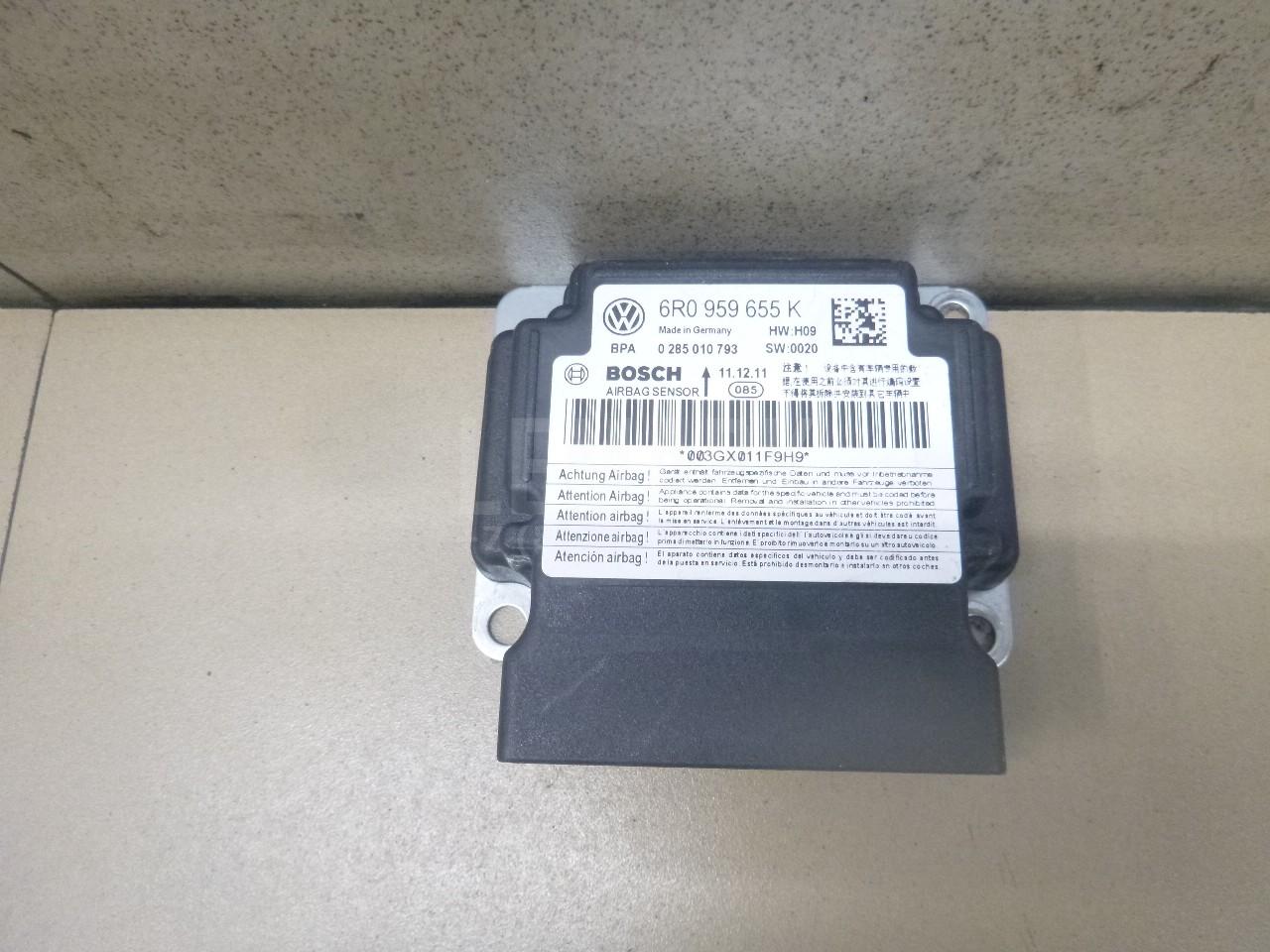 Блок управления AIR BAG 6R0959655K VAG
