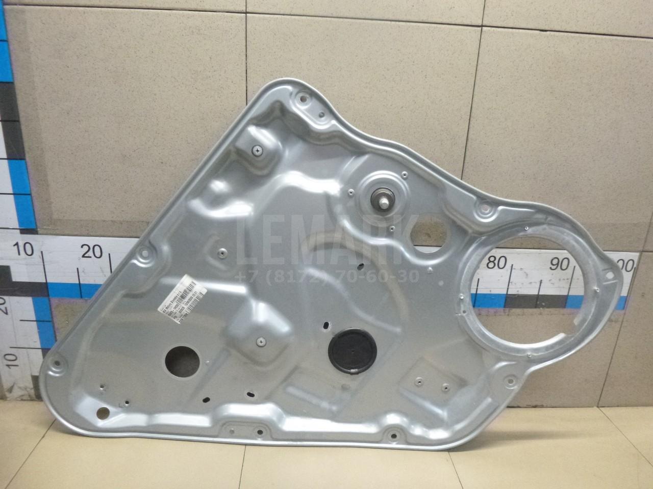 Стеклоподъемник механ. задний левый 834711H000 Hyundai-Kia