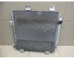 Радиатор кондиционера (конденсер) для Peugeot 107 2006-2014 с разбора состояние удовлетворительное