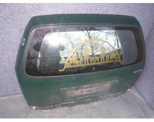 Дверь багажника со стеклом для Opel Astra G 1998-2005 с разборки состояние отличное