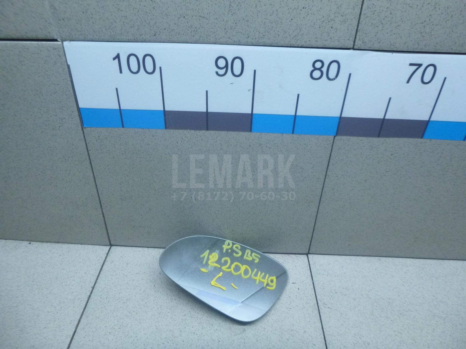 Стекло зеркала электрического левого 1K0857521K VAG