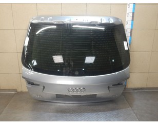 Дверь багажника со стеклом для Audi A6 [C7,4G] 2011-2018 б/у состояние хорошее