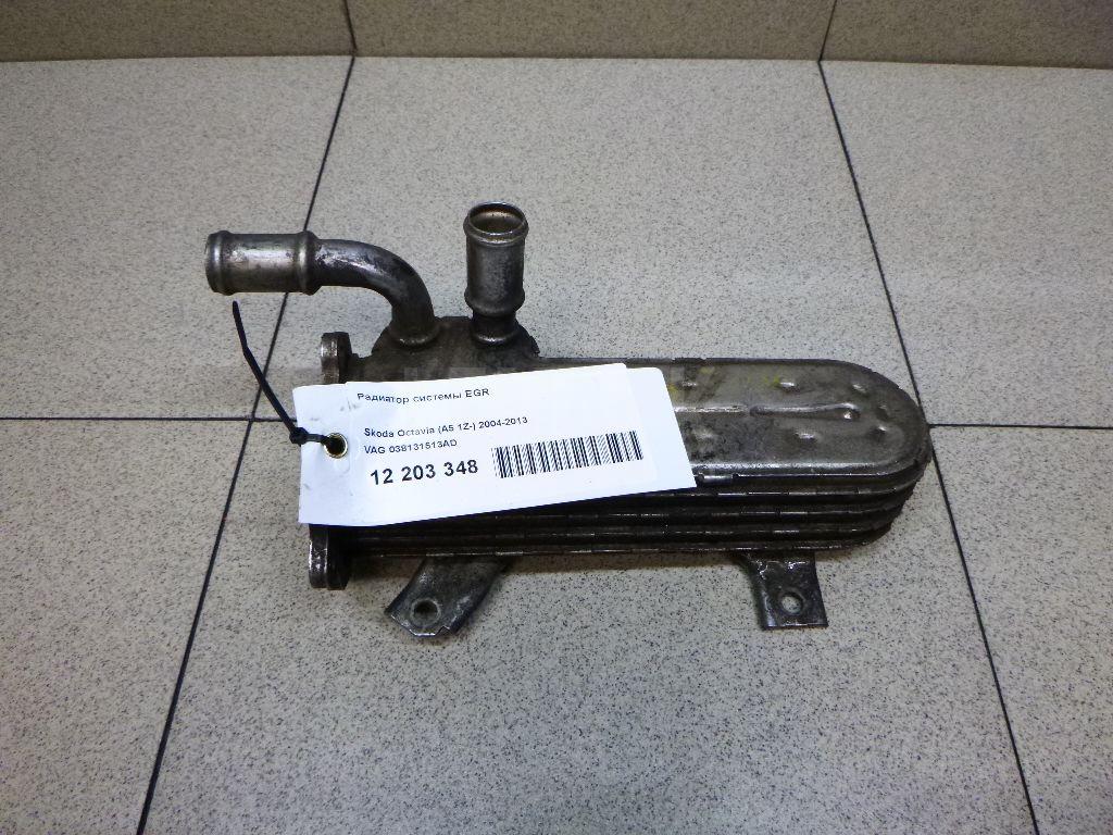 Радиатор системы EGR 038131513AD VAG