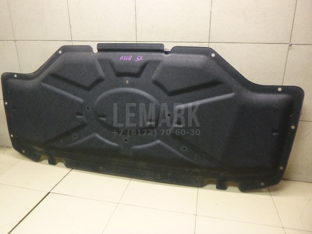 Шумоизоляция капота для  BMW 1-serie E82/E88 2007-2013