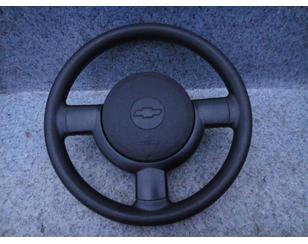Рулевое колесо с AIR BAG для Chevrolet Spark 2005-2010 б/у состояние отличное