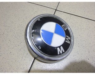 Эмблема на крышку багажника для BMW X5 E70 2007-2013 БУ состояние удовлетворительное