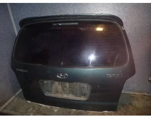 Дверь багажника со стеклом для Hyundai Trajet 2000-2009 б/у состояние отличное