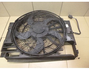Вентилятор радиатора для BMW X5 E53 2000-2007 БУ состояние удовлетворительное