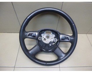 Рулевое колесо для AIR BAG (без AIR BAG) для Audi A4 [B8] 2007-2015 БУ состояние удовлетворительное