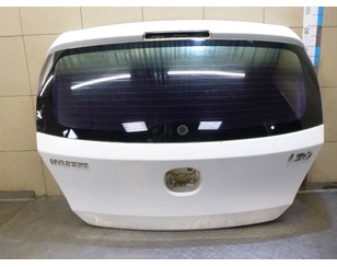 Дверь багажника со стеклом для Hyundai i30 2007-2012 БУ состояние хорошее