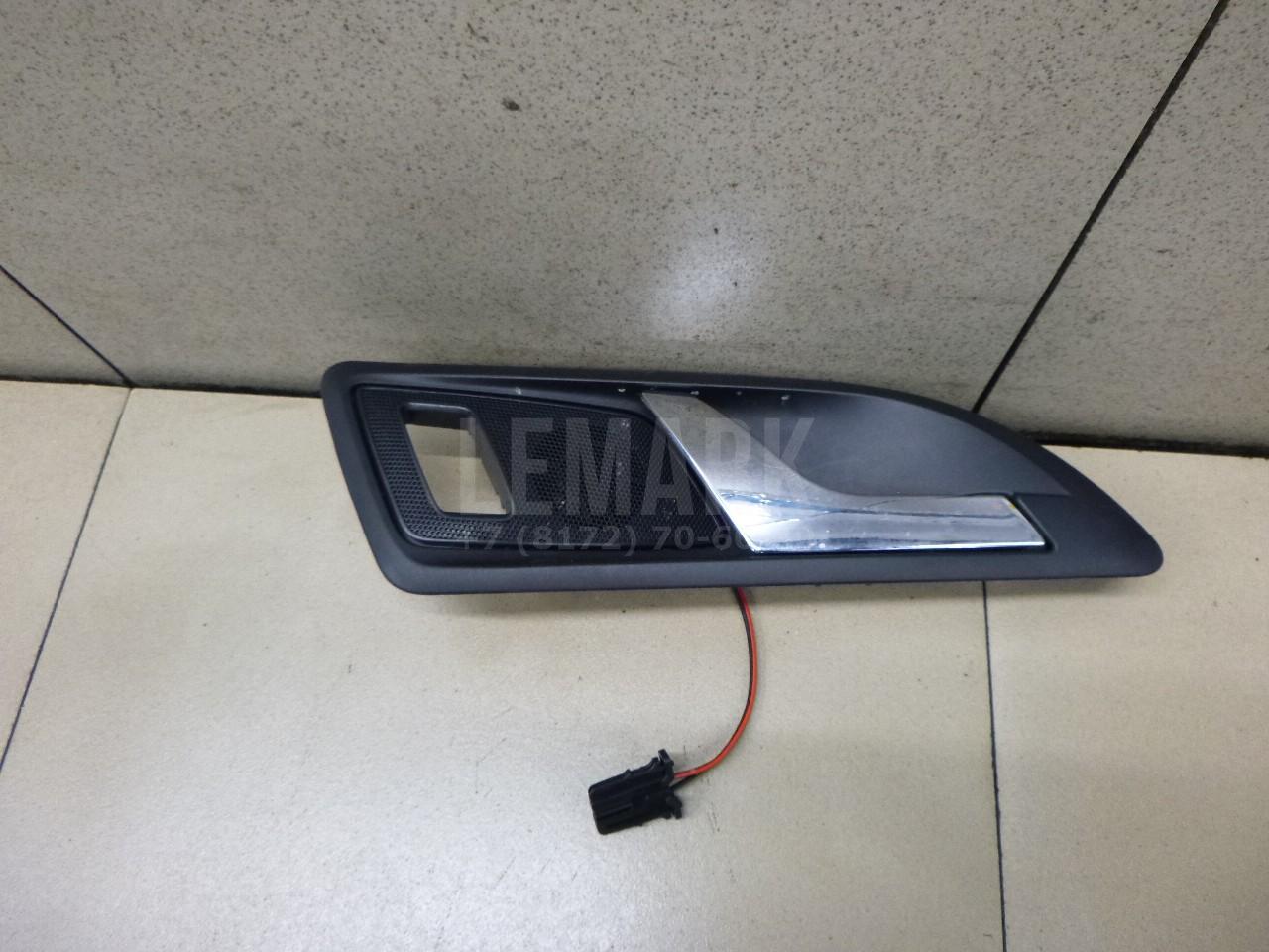 Ручка двери задней внутренняя правая 1Z0839222A739 VAG