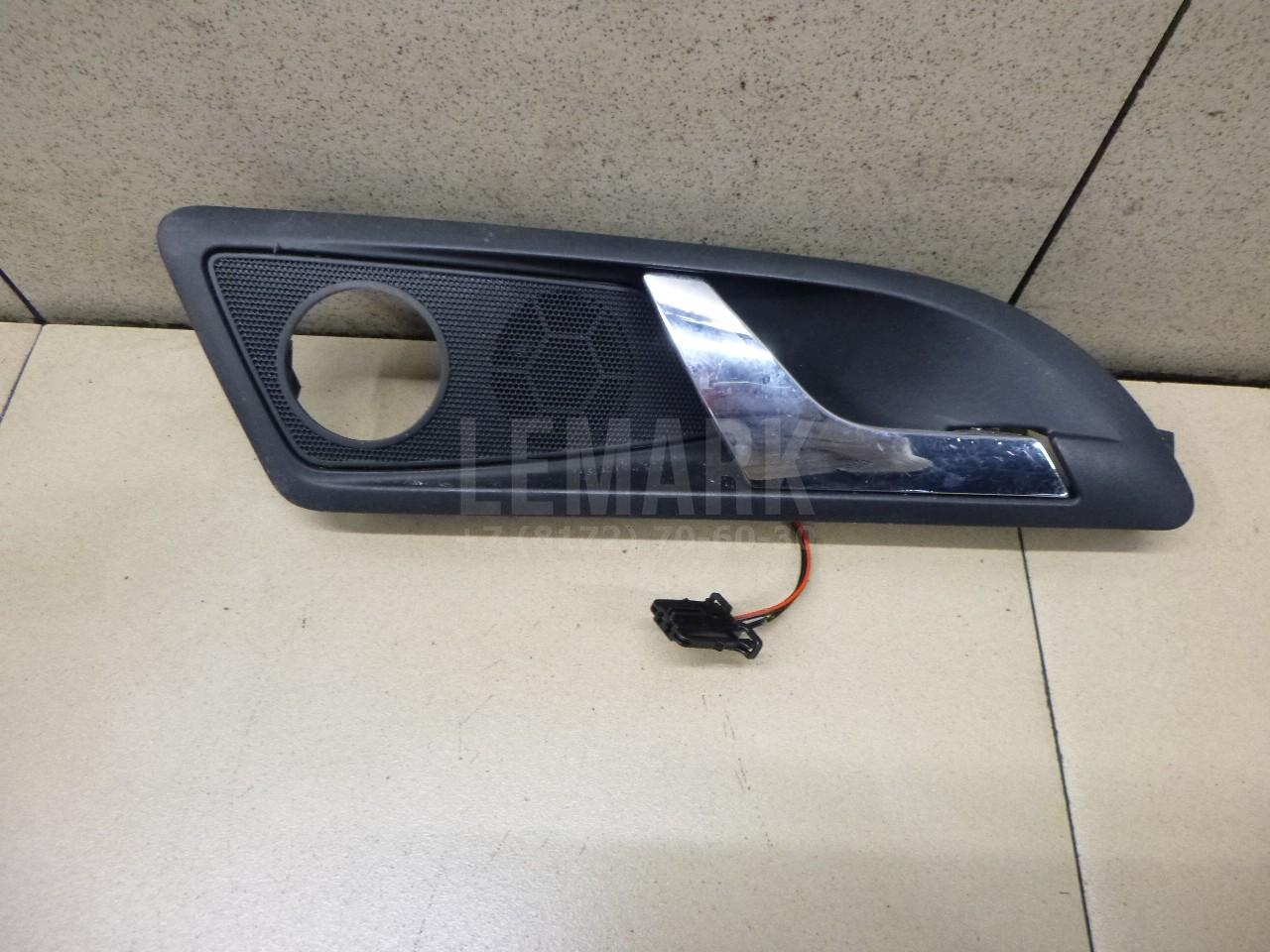 Ручка двери передней внутренняя правая 1Z0837222739 VAG