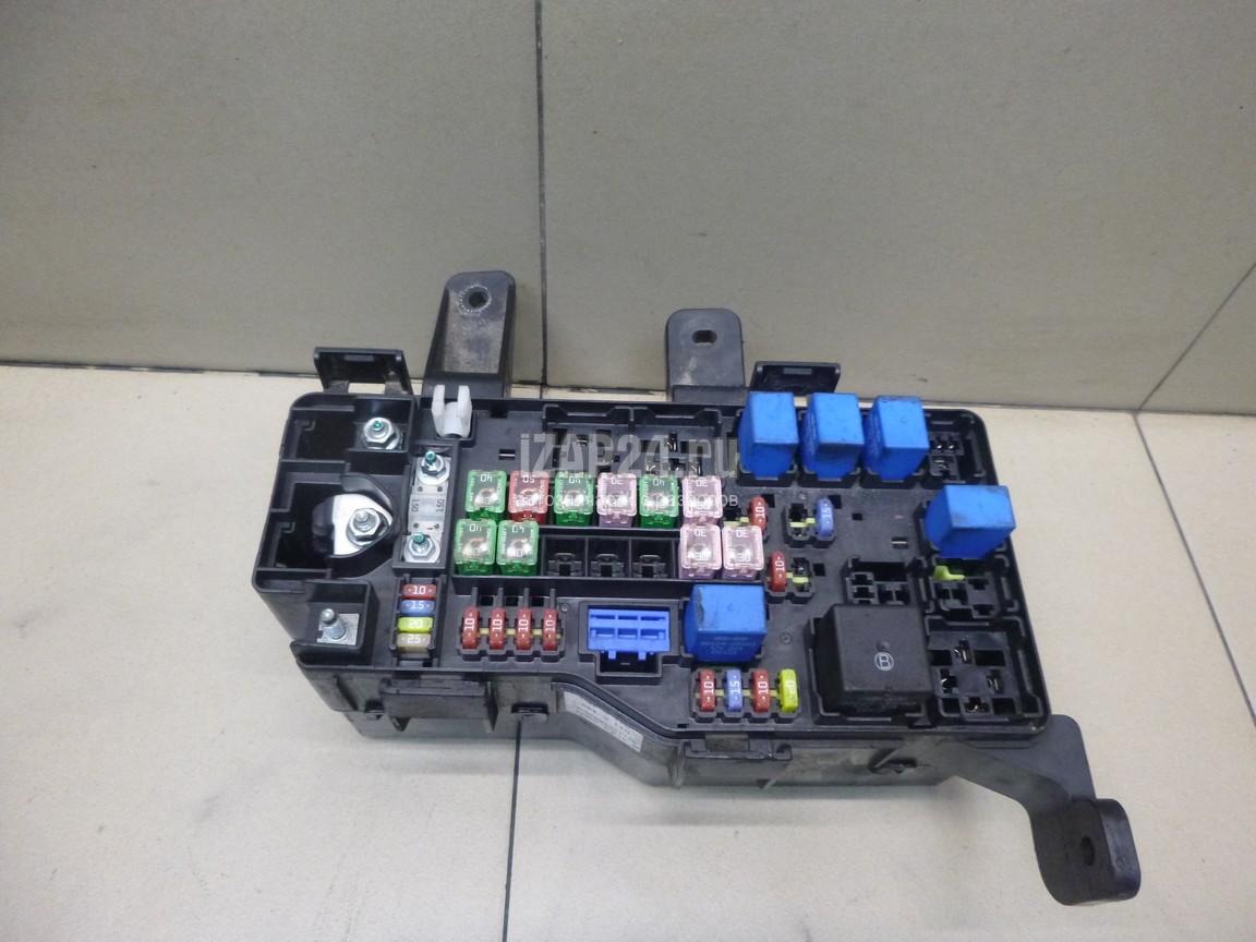 блок предохранителей хендай старекс