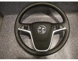 Рулевое колесо с AIR BAG для Opel Astra J 2010-2017 с разбора состояние отличное